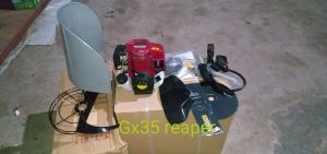 GX35 Backpack Brush Cutter