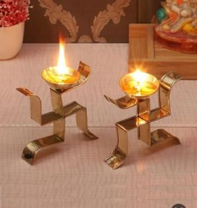 Brass Candle Stand