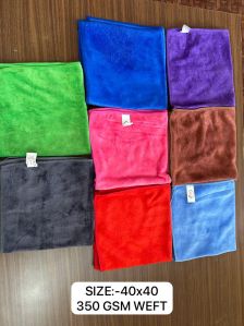 Microfiber car Cleaning Cloth