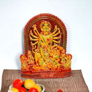 ecofriendly navaratri durga mata murti