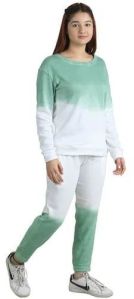 Ladies Tie Dye Track Suit