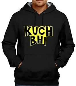 Mens Full Sleeves Printed Hoodie