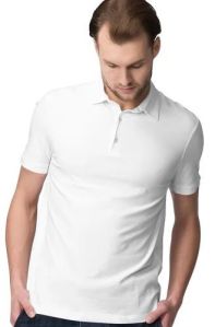 Mens Half Sleeves Polo T-Shirt