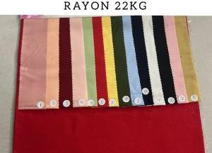 rayon 22kg fabric