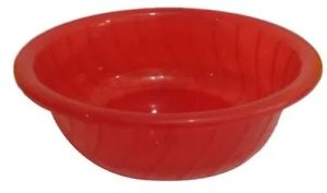 35 Litre Red Plastic Tub