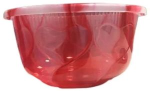 Plastic Round Plastic Tub