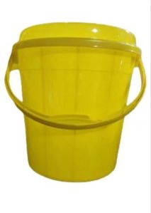 Yellow Plastic Bucket