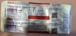Pantoprazol  Tablets