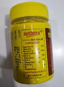Menthodex Natural Pain Relief Balm