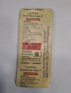 Levocetirizine Tablets