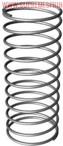 helical compression spring