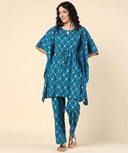 Printed Feeding Kaftan