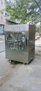 Horizontal Rectangular Autoclave