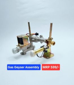 Gas Geyser Assembly