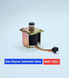 Gas Geyser Solenoid Valve