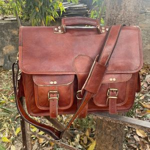 4 pocket laptop bag