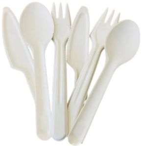 Bagasse Spoon, Fork, Knife