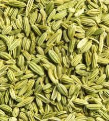 natural herb fennel seeds