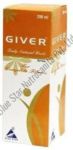 Giver Syrup