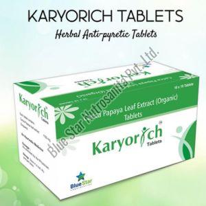 Karyorich Anti-Pyretic Tablets