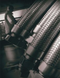 corrugated hose assembly