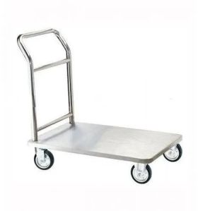 Stainless Steel Platform Trolley