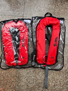 Inflatable Life Jacket Automatic 150N - Eval Simi
