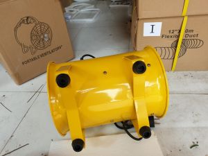 Marine Portable 8 Inch (200MM) Electric Blower Ventilation Fan 220V