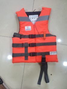 Life Jacket Orange - Polyethylene Foams