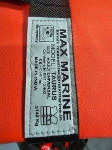 Life Jacket Orange - Polyethylene Foams