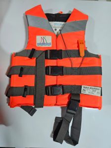 Life Jacket Orange Polyethylene Foam Pisces