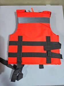 Life Jacket Orange Polyethylene Foam Pisces