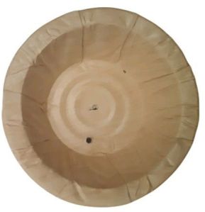 1.5 Inch Brown Round Disposable Paper Bowl