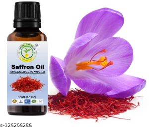 Saffron Oil