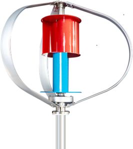 IYSERT 1KW vertical axis wind turbine