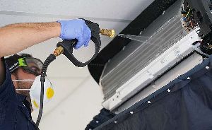 Split AC jet pump cleaning service in Meerut