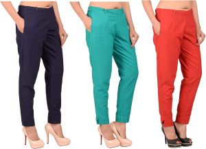 ladies cotton trousers