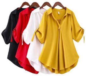 Ladies Plain Tops