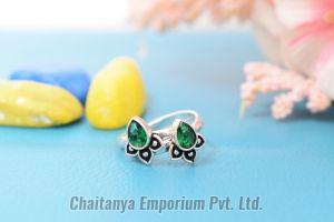 Designer Silver Toe Rings