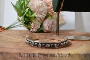 Designer Silver Bangles