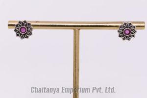 925 Sterling Silver Studs Earrings