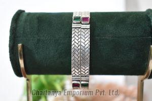 Traditional Sterling Silver Bangles