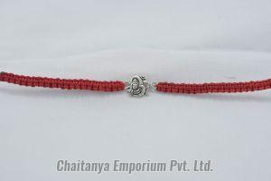Divine Lord Shiv Om Silver Rakhi
