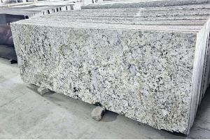 Alaska White Granite Slab
