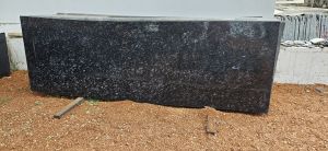 Majestic Black Granite Slab