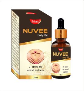 NUVEE DETOX & WELLNESS BELLY OIL 30ml