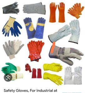 Cotton Hand Safety Gloves