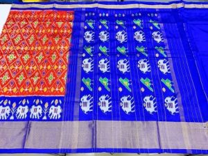 ks handloom ikat pattu sarees