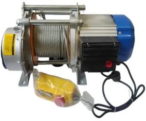 electric rope winch