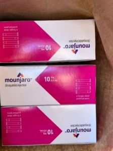 Mounjaro Tirzepatide Injection 10 Mg Box